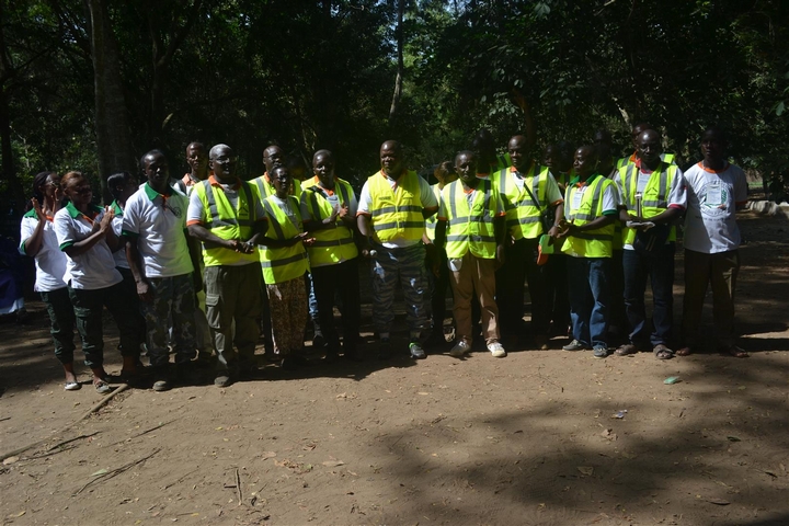 Religion : les militaires catholiques prient pour la paix et la réconciliation en Côte d’Ivoire, à Bingerville